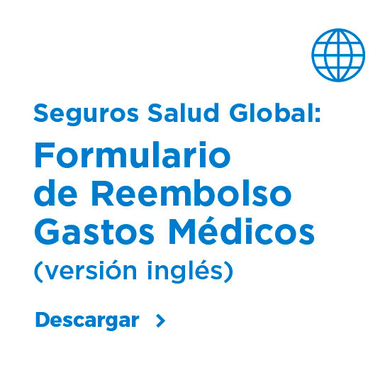 Formulario de Reembolso Gastos Médicos (versión inglés)