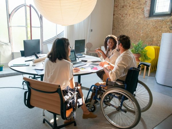 Buenas prácticas de inclusión laboral en empresas