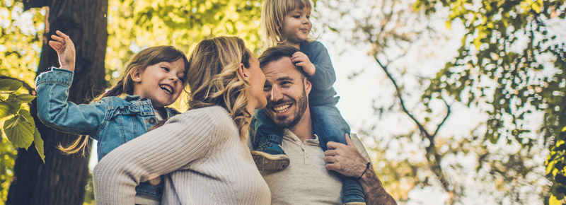 familia feliz