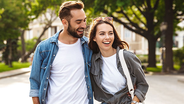Mujer sonriendo