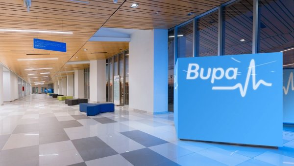 Instalaciones de Clínica Bupa