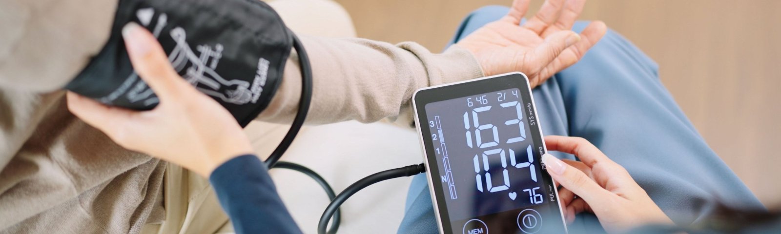 Signos y síntomas de la hipertensión arterial: cómo identificarla