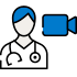 Más de 25 especialidades de telemedicina